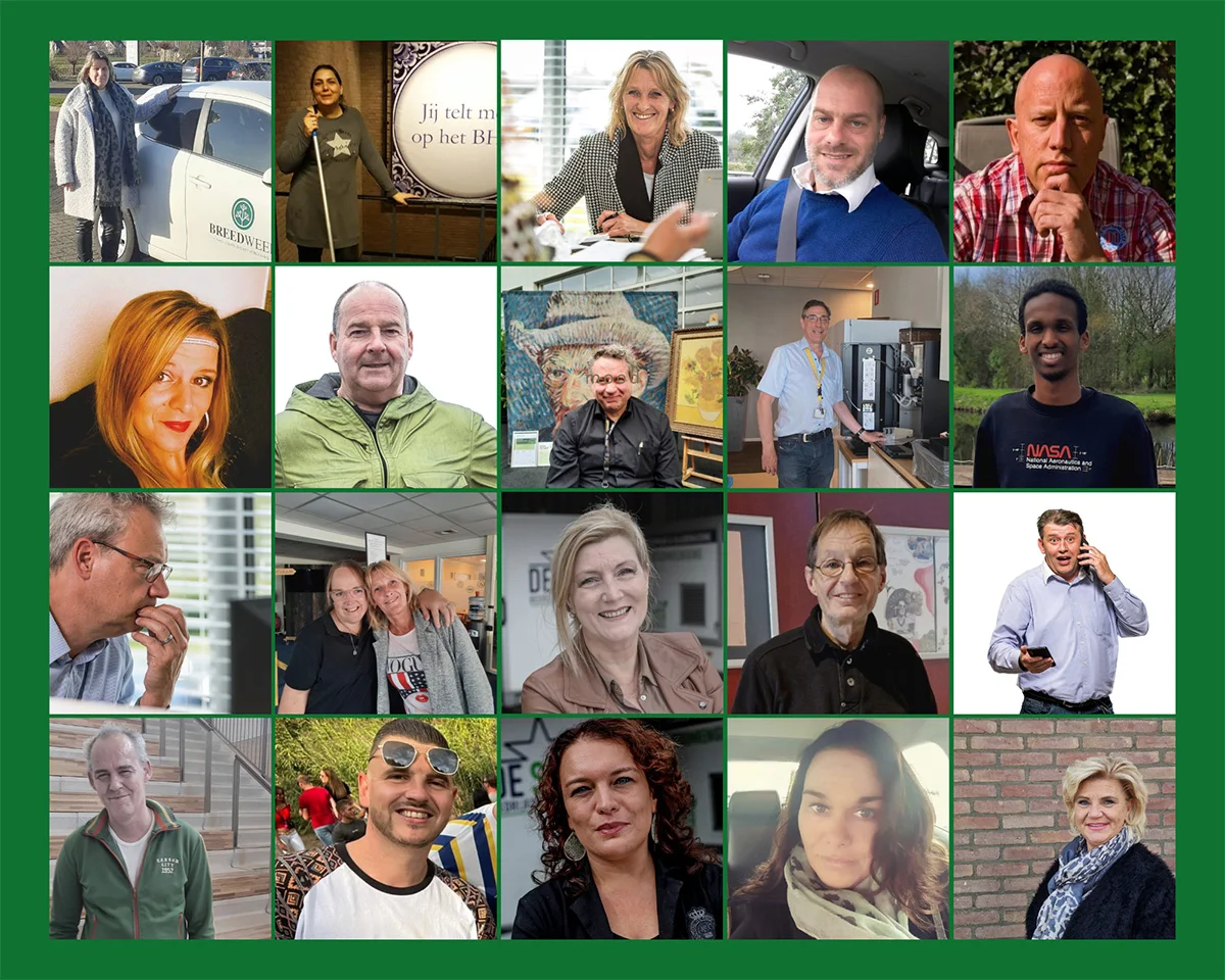 De impactmakers van Breedweer- 20 eerlijke verhalenDe impactmakers van Breedweer- 20 eerlijke verhalenDe impactmakers van Breedweer- 20 eerlijke verhalen
