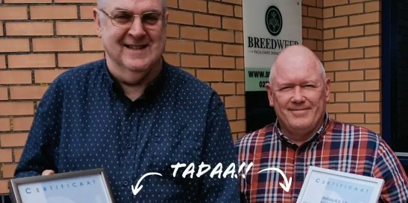 Breedweer behaalt opnieuw VCA** en ISO 9001 certificering!