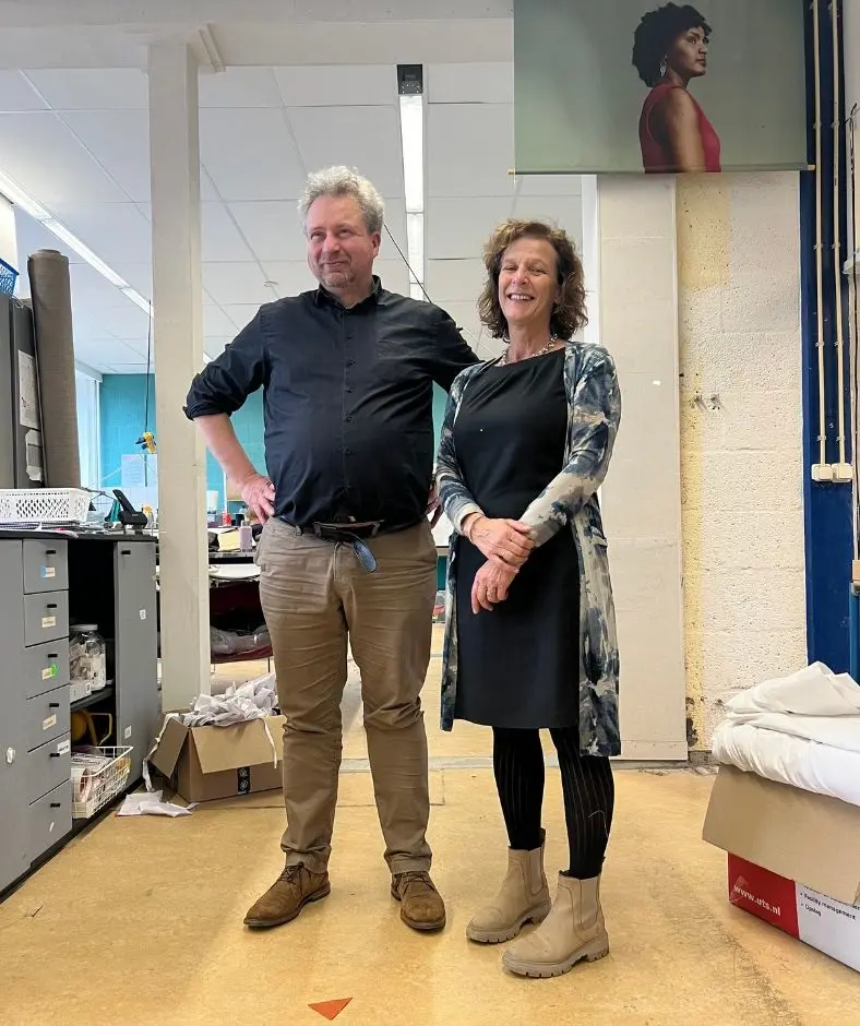 Vanhulley, waar textiel en vrouwen een tweede leven krijgen