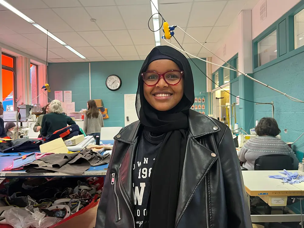 Vanhulley, waar textiel en vrouwen een tweede leven krijgen