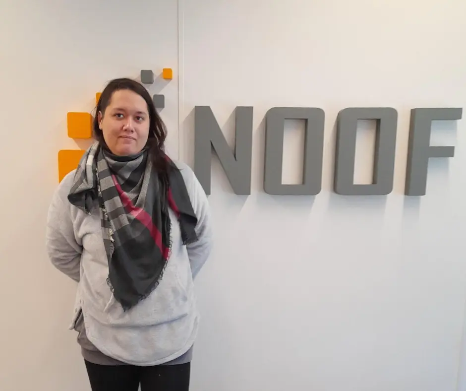 Broeder Tuck op bezoek bij Noof