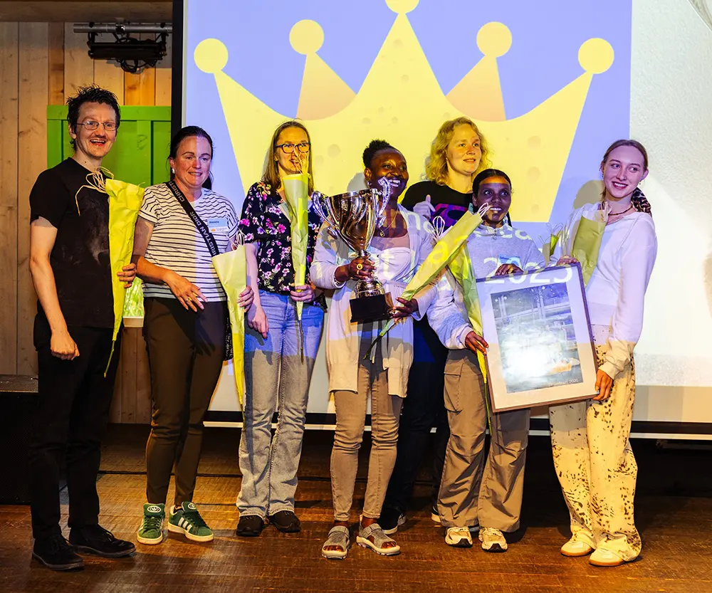 Team Leeuwarden Schoonmaakteam van het Jaar