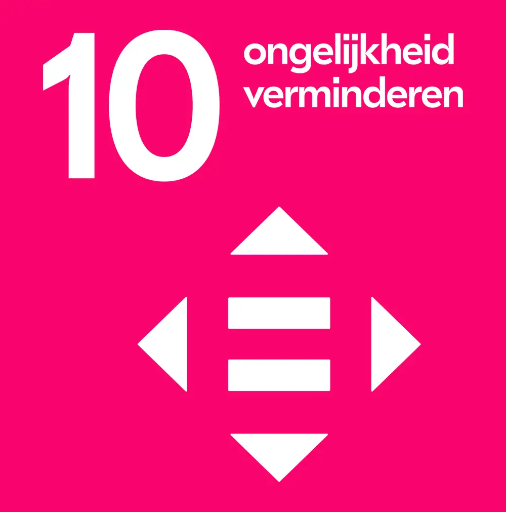 SDG 10-ongelijkheid verminderenSDG 10-ongelijkheid verminderen