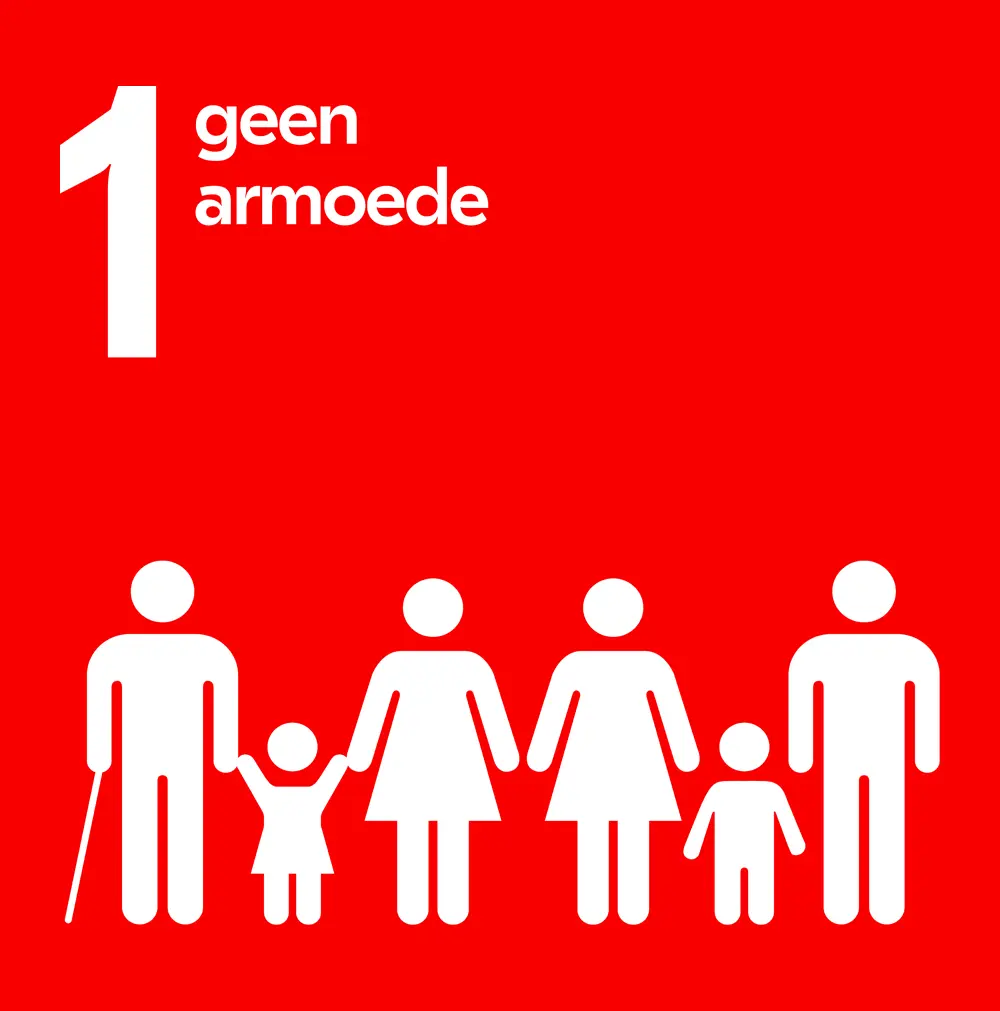 SDG 1 - Geen armoede
