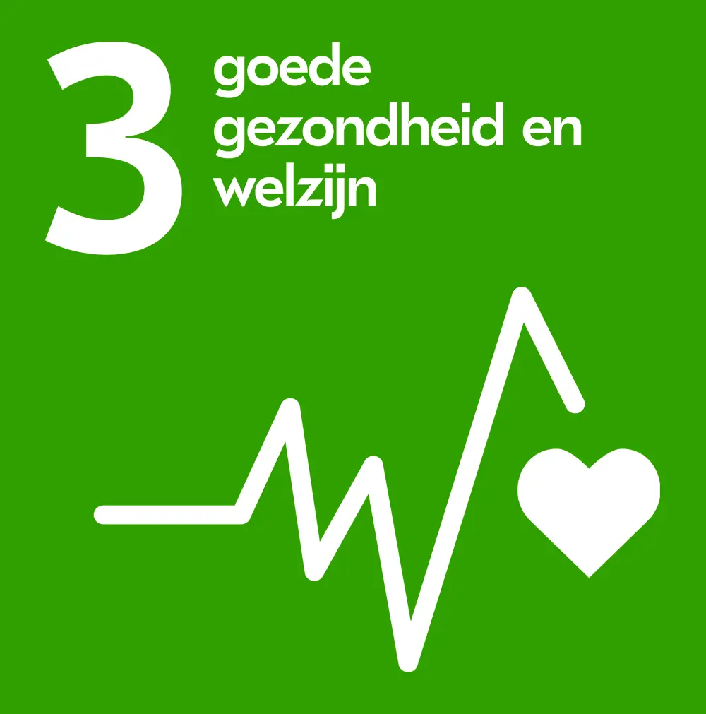 SDG 3 Goede gezondheid en welzijn | Breedweer