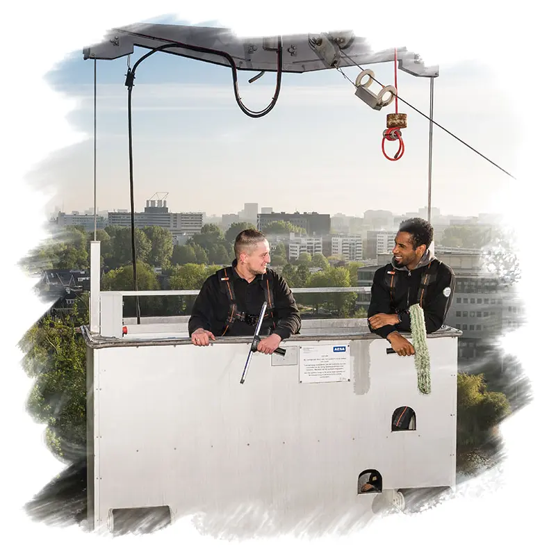 Specialistische reiniging - Breedweer