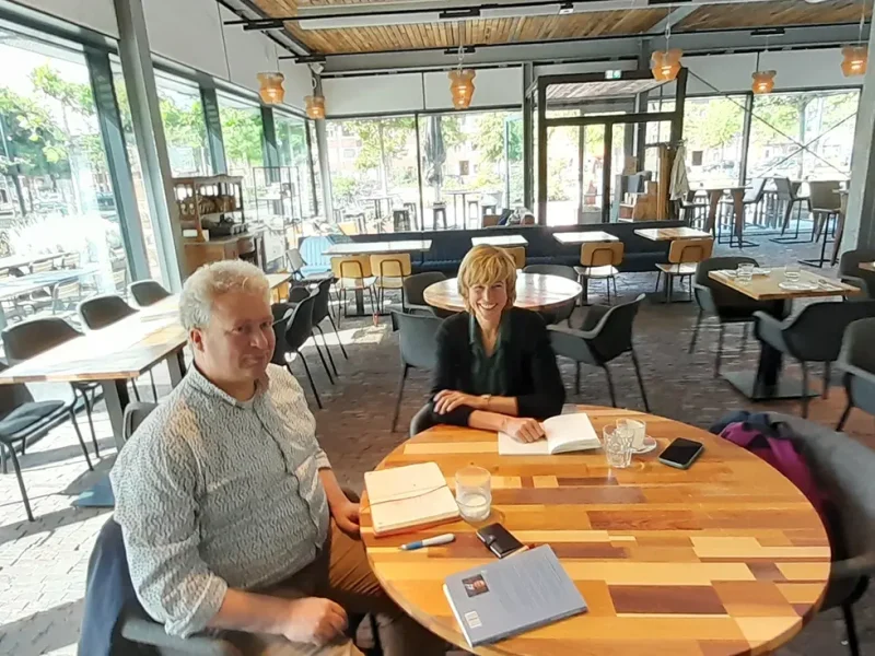 Broeder Tuck ontmoet Jenny den Hertog van Baankans