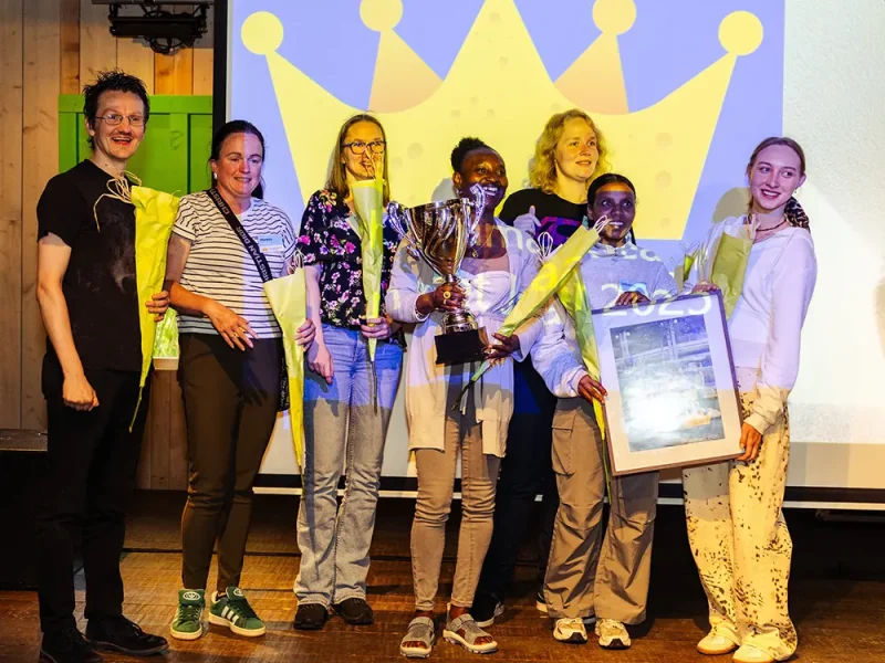 Team Leeuwarden Schoonmaakteam van het Jaar