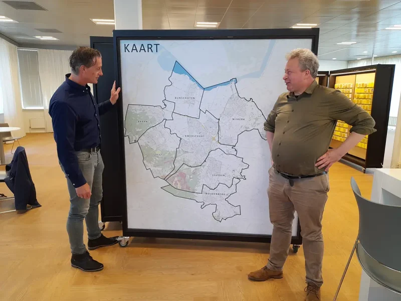 Broeder Tuck te gast in het Werkcentrum regio Amersfoort