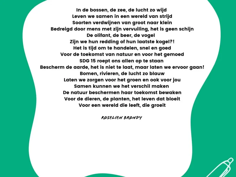De dag van de bedreigde diersoorten
