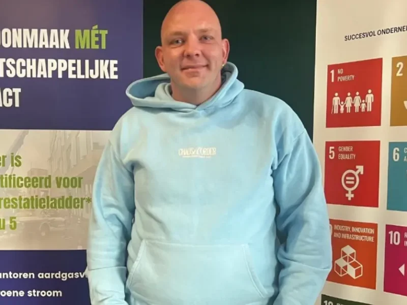 Jermains groei binnen De Ster Bedrijfsdiensten
