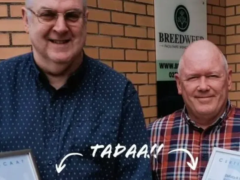 Breedweer behaalt opnieuw VCA** en ISO 9001 certificering!