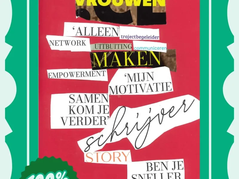 Knipgedicht SDG 10 Ongelijkheid verminderen