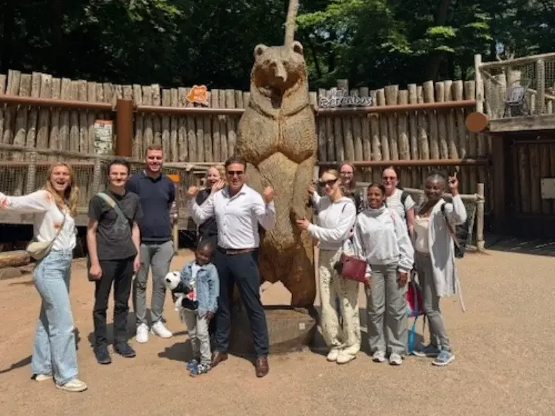 Op pad met Schoonmaakteam van het Jaar, Team Leeuwarden