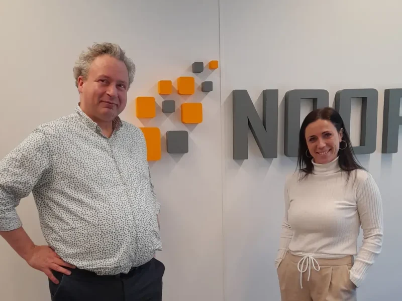 Broeder Tuck op bezoek bij Noof Rijswijk
