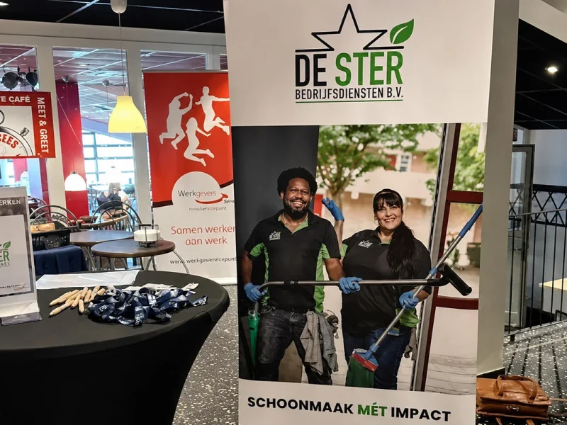 Statushouders aan het werk: kennissessie in Twente laat zien hoeveel talent en motivatie er schuilt in nieuwkomers die willen meedoen.