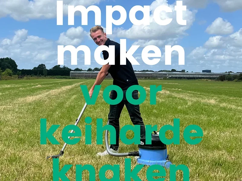 Vakantiebaan in de schoonmaak