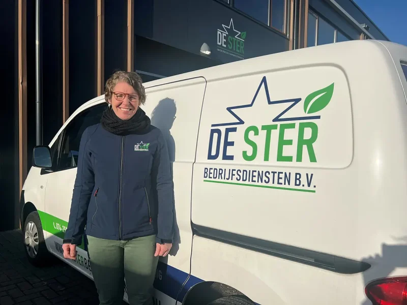 Werken bij De Ster Bedrijfsdiensten: een warme start